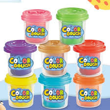 8Pcs Kids Play Color Dough Set